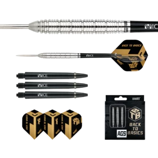 One80 Back to Basics AGS Steeltip 23/25 gramm