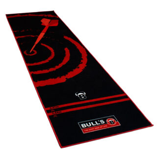 BULL'S Carpet Mat "140" Red /Green